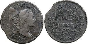 1 Cent USA (1776 - ) Copper 