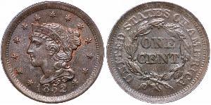 1 Cent USA (1776 - ) Copper 