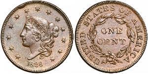 1 Cent USA (1776 - ) Copper 