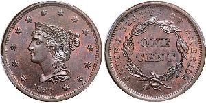 1 Cent USA (1776 - ) Copper 