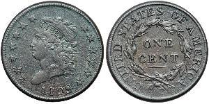 1 Cent USA (1776 - ) Copper 