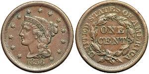 1 Cent USA (1776 - ) Copper 