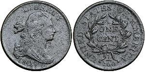1 Cent USA (1776 - ) Copper 