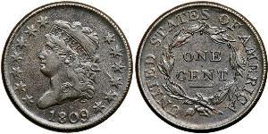 1 Cent USA (1776 - ) Copper 