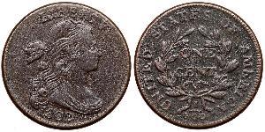 1 Cent USA (1776 - ) Copper 