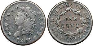 1 Cent USA (1776 - ) Copper 