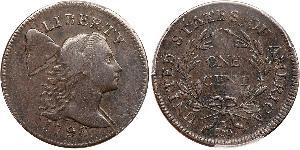 1 Cent USA (1776 - ) Copper 