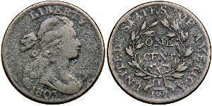 1 Cent USA (1776 - ) Copper 
