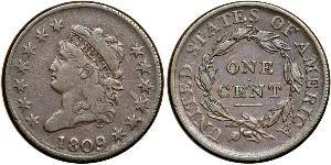 1 Cent USA (1776 - ) Copper 