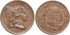 1 Cent USA (1776 - ) Copper 