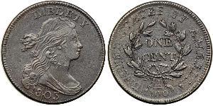 1 Cent USA (1776 - ) Copper 