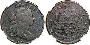 1 Cent USA (1776 - ) Copper 