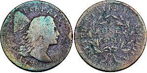 1 Cent USA (1776 - ) Copper 