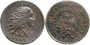 1 Cent USA (1776 - ) Copper 