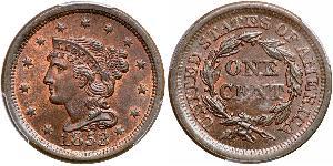 1 Cent USA (1776 - ) Copper 