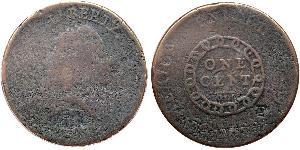 1 Cent USA (1776 - ) Copper 