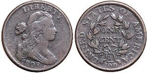 1 Cent USA (1776 - ) Copper 