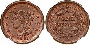 1 Cent USA (1776 - ) Copper 