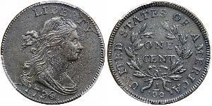 1 Cent USA (1776 - ) Copper 