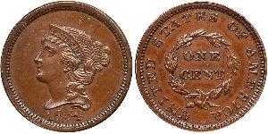 1 Cent USA (1776 - ) Copper 