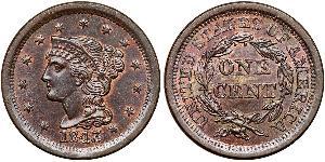 1 Cent USA (1776 - ) Copper 