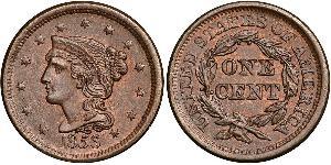 1 Cent USA (1776 - ) Copper 