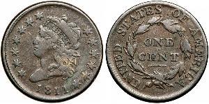 1 Cent USA (1776 - ) Copper 