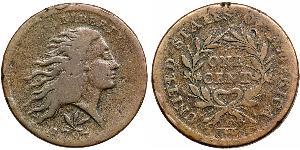 1 Cent USA (1776 - ) Copper 