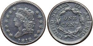1 Cent USA (1776 - ) Copper 