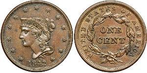 1 Cent USA (1776 - ) Copper 