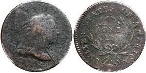 1 Cent USA (1776 - ) Copper 