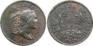 1 Cent USA (1776 - ) Copper 