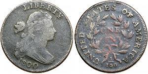 1 Cent USA (1776 - ) Copper 