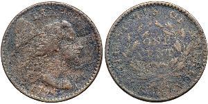 1 Cent USA (1776 - ) Copper 