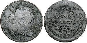 1 Cent USA (1776 - ) Copper 