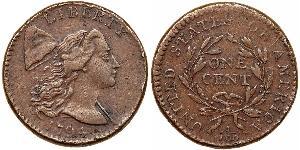 1 Cent USA (1776 - ) Copper 