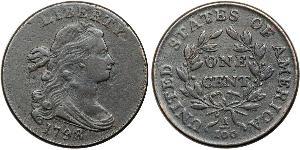 1 Cent USA (1776 - ) Copper 