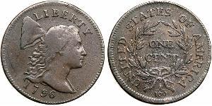 1 Cent USA (1776 - ) Copper 