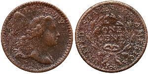 1 Cent USA (1776 - ) Copper 