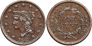 1 Cent USA (1776 - ) Copper 