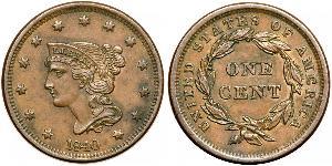 1 Cent USA (1776 - ) Copper 