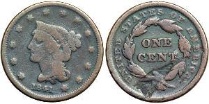 1 Cent USA (1776 - ) Copper 