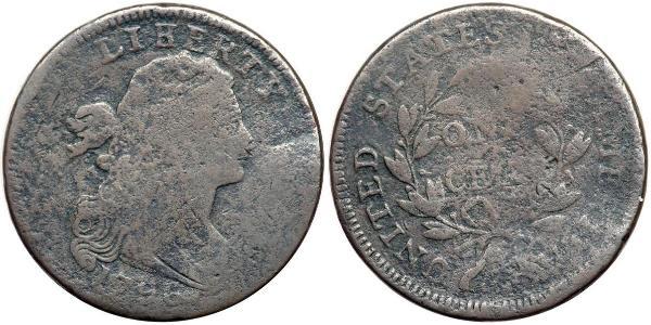 1 Cent USA (1776 - ) Copper 