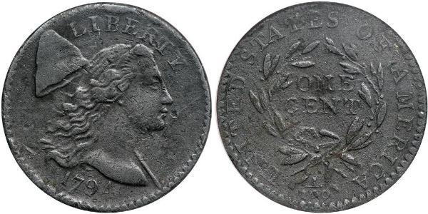 1 Cent USA (1776 - ) Copper 
