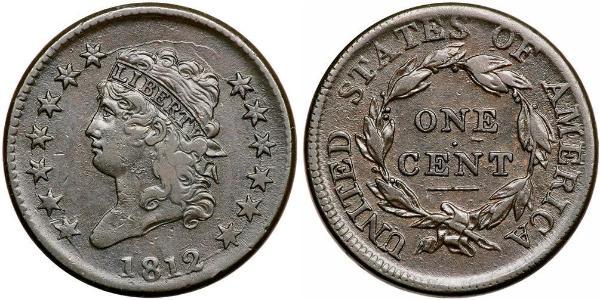 1 Cent USA (1776 - ) Copper 