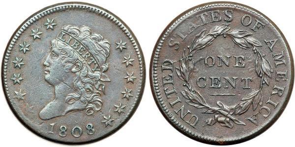 1 Cent USA (1776 - ) Copper 