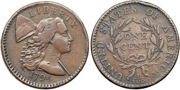 1 Cent USA (1776 - ) Copper 