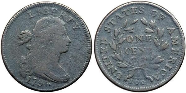 1 Cent USA (1776 - ) Copper 