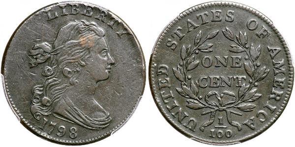 1 Cent USA (1776 - ) Copper 