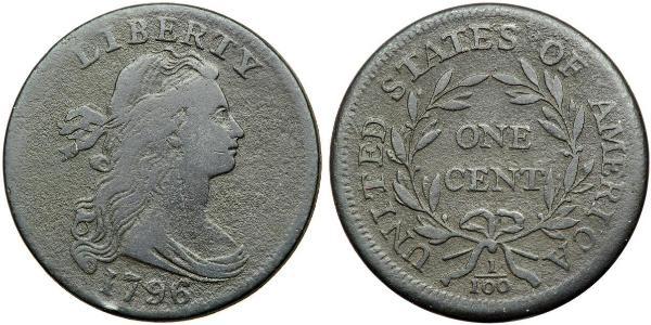 1 Cent USA (1776 - ) Copper 